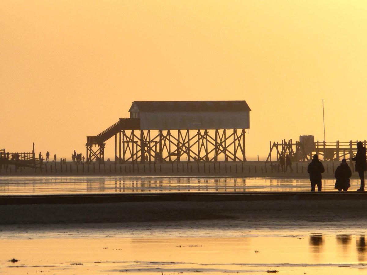 Ferienwohnung Ulstrup Sankt Peter-Ording Exteriör bild