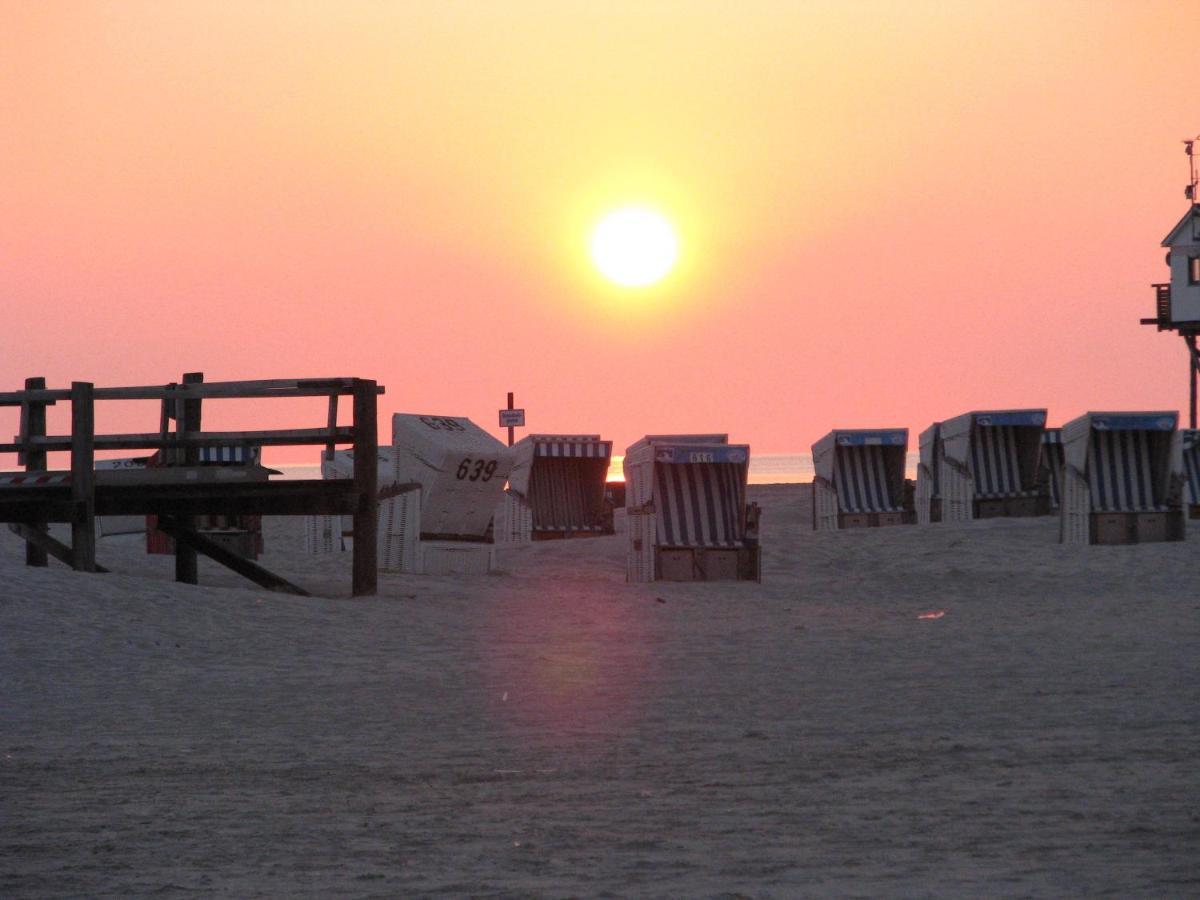Ferienwohnung Ulstrup Sankt Peter-Ording Exteriör bild